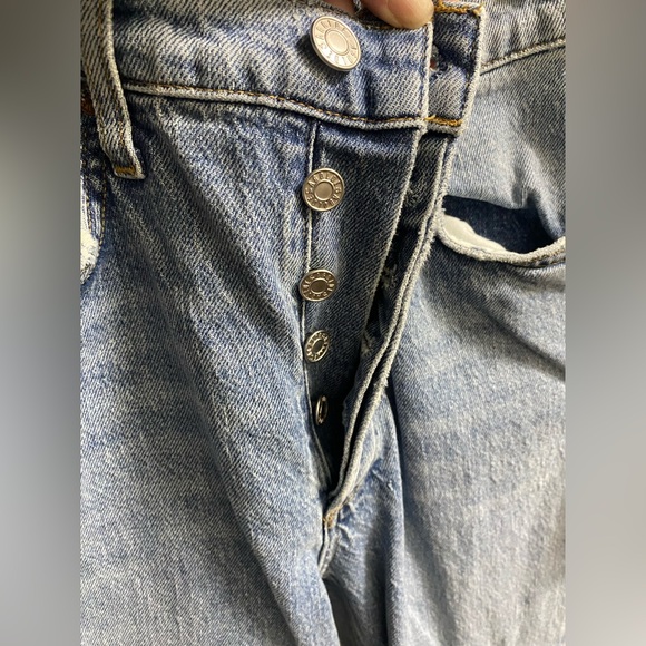 Agolde Riley Crop Jeans - Picture 6 of 11